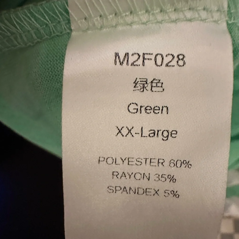 Green XX-Large Top - Picture 5 of 5